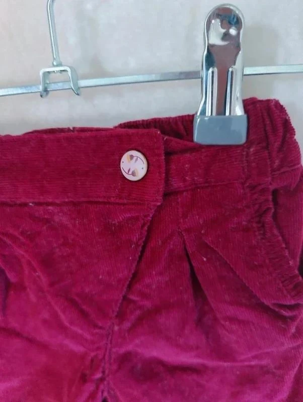 💎 Conjunto blusa de renda & calça forrada • 3 meses •C&A & Sergent Major 💎 – photo 11